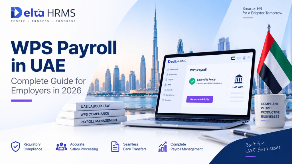 WPS Payroll UAE guide for employers - Delta HRMS